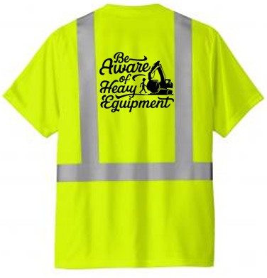 Safety Rules - Equipment Operator-,6 different shirts in each package