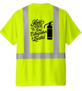 Safety Rules - Underground Mining- 6  different shirts in each package